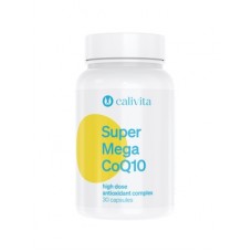 Super Mega coenzima CoQ10 - 30 capsule-Super-Mega Doză de Q10