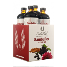 Pachet SambuRex (4 x 240 ml)
