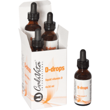 Pachet D-drops 3+1-vitamina D lichida