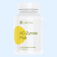 Ac-Zymes Plus Calivita-60 capsule- pro- şi prebiotice