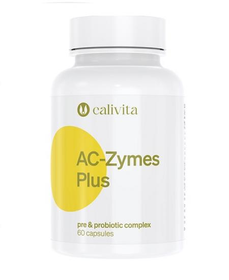 Ac-Zymes Plus Calivita-60 capsule