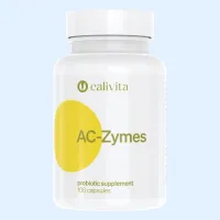 AC-Zymes CaliVita – probiotic cu Lactobacillus acidophilus, 100 capsule