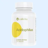 Acidophilus CaliVita – Lactobacillus acidophilus + Plantago ovata, 100 capsule
