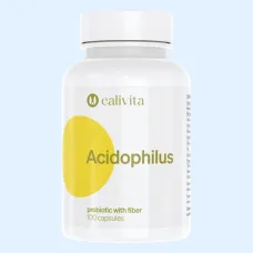 Acidophilus CaliVita – Lactobacillus acidophilus + Plantago ovata, 100 capsule