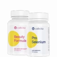 CaliVita Pachet Îngrijirea părului-BEAUTY FORMULA & PRO SELENIUM
