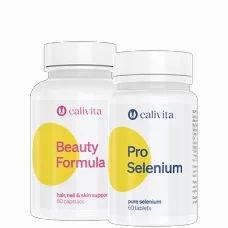 CaliVita Pachet Îngrijirea părului-BEAUTY FORMULA & PRO SELENIUM
