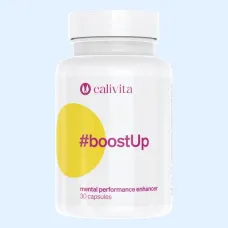 CaliVita #boostUp (30 capsule)-creşte productivitatea si performanta