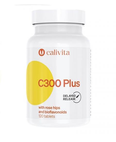 C300 Plus with Rose Hips and Bioflavonoids-120 capsule