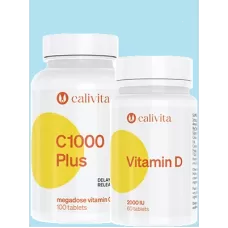 Pachet Vitamine C+D