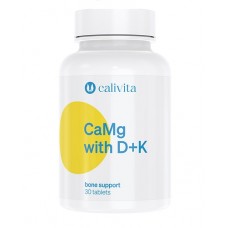 Ca-Mg with D+K Calivita(30 tablete) 