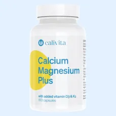 Calcium Magnesium Plus CaliVita – Calciu, Magneziu, D3 și K2