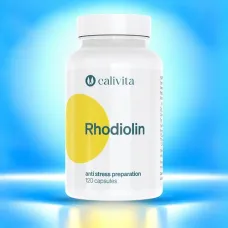 Rhodiolin CaliVita 120 capsule – Rhodiola rosea și zinc