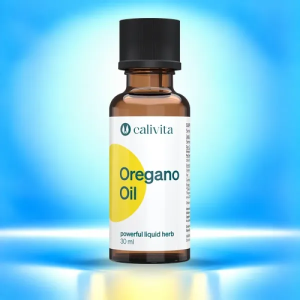 Oregano Oil CaliVita – Ulei de oregano, 30 ml