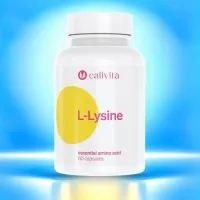 CaliVita L-Lysine Plus-60 capsule -împotriva herpesurilor