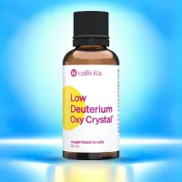 CaliVita Low Deuterium Oxy Crystal - 50 ml- cu deuteriu redus