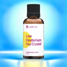 CaliVita Low Deuterium Oxy Crystal - 50 ml- cu deuteriu redus
