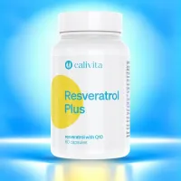 Resveratrol Plus CaliVita cu CoQ10 - 60 capsule