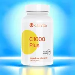 C 1000 Plus CaliVita – Vitamina C 1000 mg cu măceșe organice, eliberare prelungită, 100 tablete