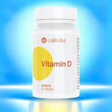 CaliVita Vitamina D (60 tablete)-2000 UI