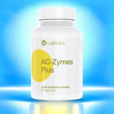 Ac-Zymes Plus Calivita-60 capsule- pro- şi prebiotice