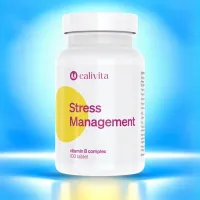 Stress Management CaliVita – complex pentru perioade de stres, 100 tablete
