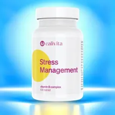 Stress Management CaliVita – complex pentru perioade de stres, 100 tablete