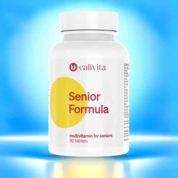CaliVita Senior Formula - 100 tablete-Multivitamine pentru vârstnici