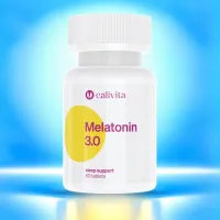 CaliVita Melatonin 3.0- 60 tablete-melatonină 3 mg