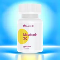 CaliVita Melatonin 3.0- 60 tablete-melatonină 3 mg