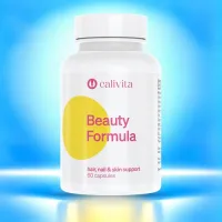 CaliVita Beauty Formula - Regenerare și Fortificare pentru Păr, Piele și Unghii | 60 Capsule