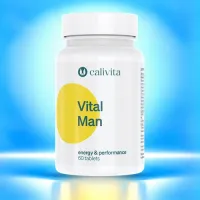 CaliVita Vital Man - 60 tablete-special conceput pentru bărbaţi