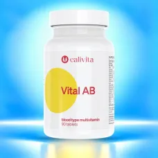 CaliVita Vital AB - 90 tablete-Multivitamine pentru grupa sanguină AB