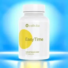 CaliVita EasyTime -60 capsule-sprijinul tranzitului intestinal in constipație