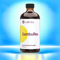 Samburex CaliVita – soc negru, echinacea, astragalus și vitamina C, 240 ml