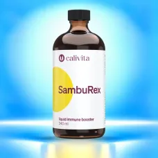 Samburex CaliVita – soc negru, echinacea, astragalus și vitamina C, 240 ml