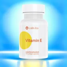 CaliVita Vitamina E - 100 capsule gelatinoase(vitamin E)