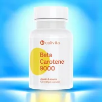 CaliVita Beta Carotene-100 capsule gelatinoase