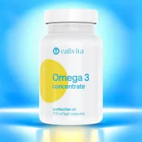 CaliVita Omega 3 - 100 capsule cu ulei de pește, EPA și DHA