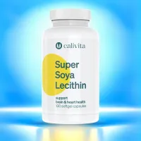 Super Soya Lecithin CaliVita 100 capsule – lecitină din soia, beneficii, pret