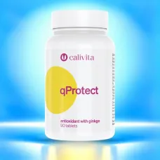 CaliVita qProtect -90 tablete-Antioxidant cu ginkgo biloba