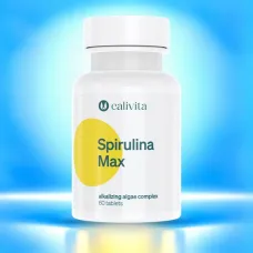 CaliVita Spirulina Max - 60 tablete-Produs de alcalinizare cu alge