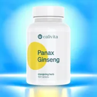 CaliVita Panax Ginseng  - 100 tablete ginseng coreean