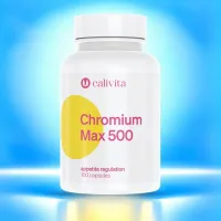 CaliVita Chromium Max 500-100 caps - control al apetitului