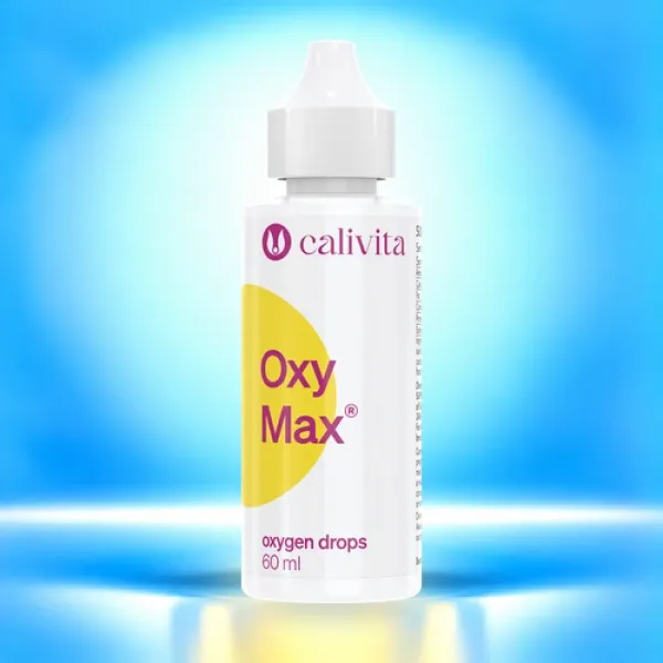 Oxy Max®️Calivita - 60 ml-picaturi de oxigen