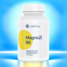 CaliVita MagneZi B6-90 tablete- Magneziu + Zinc+  B6