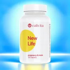 CaliVita New Life Multivitamin - 120 tablete-Multivitamine pentru femeile însărcinate sau care alăptează
