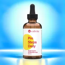 CaliVita Pre steps daily -60 ml--vitamine lichide pentru cei mici