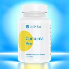 Curcuma Pro Calivita 60 tablete- cu extracte de turmeric