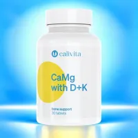 Ca-Mg with D+K Calivita(30 tablete) 