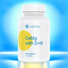 Ca-Mg with D+K Calivita(30 tablete) 